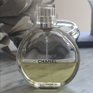 Chanel Chance 1.7 ounce.